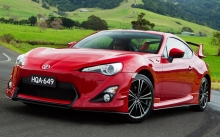  Toyota GT86      